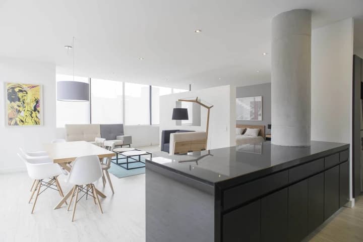 Alquiler de estudios amoblados en Bogotá