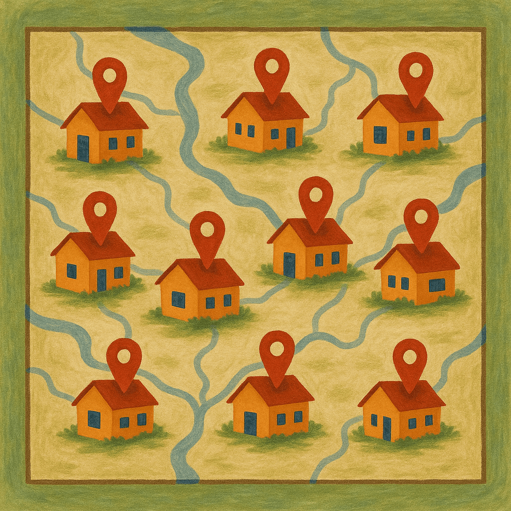 Buscar casa por ubicación