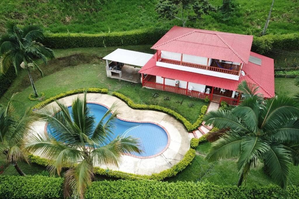 Casas con piscina en Cundinamarca